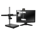 Scienscope Auto-Focus Digital Inspection System And Compact LED On Gliding Stand MAC-PK5-E2D-AF